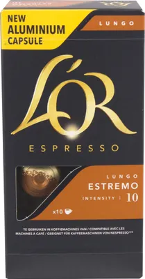 Produktbild von L'Or Espresso Lungo Estremo | 10 Nespresso® komp. Kapseln