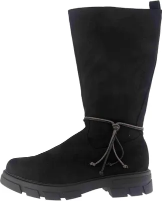 Produktbild von Inselhauptstadt Stiefel in Übergrößen Schwarz AB250903H-I-1 große Damenschuhe