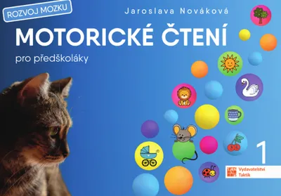 Productafbeelding van Motorické čtení pro předškoláky