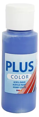 Productafbeelding van Plus Color knutselverf, ultramarijn, 60 ml