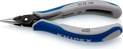 Obrázek produktu pro KNIPEX 34 52 130 - Presszange - Stahl - Blau/Grau - 13 cm - 61 g