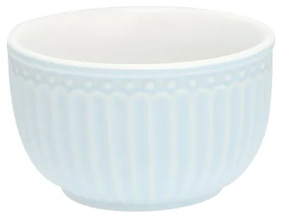 Produktbild von Greengate Alice Mini Bowl pale blue 8,5 cm