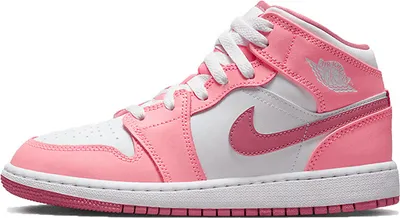 Image de Nike Air Jordan 1 Mid Valentine's Day GS Baskets - UE 37,5