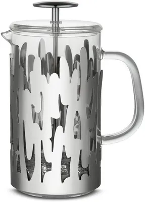 Image de Alessi Barkoffee, Press Filter 8 Cups (Art.-Nr. BM12/8, EAN 8003299444571)
