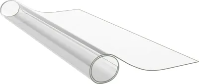 Obrázok produktu pre Chránič na stôl priehľadný 70x70 cm 1,6 mm PVC