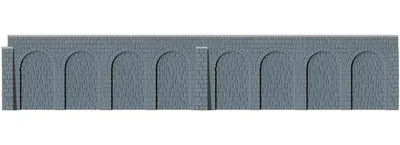 Obrázok produktu pre Súprava modelárskych doplnkov – stavba diorámy – mierka 1:76 – 18,6 x 16,6 x 20,6 cm – sivá