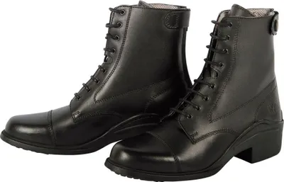 Image de Bottes en cuir Harry's Horse Smart Jodhpur, noir, taille 41