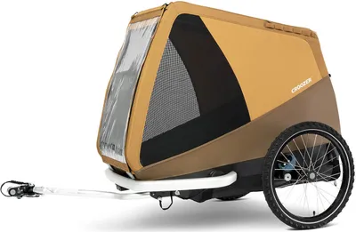 Obrázek produktu pro Croozer přívěs pro psy Tammo XXL sun yellow - Přívěs na kolo - Přívěs na kolo pro psy