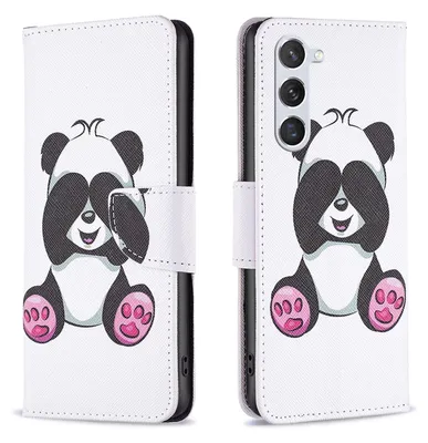 Obrázok produktu pre Pre Samsung Galaxy S24 FE Leatherette Case Cover Book Wallet Motif Design Cases