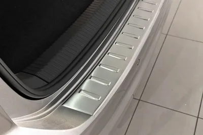 Produktbild von Ladekantenschutz passend für VW Golf Sportsvan Edelstahl Bj. 2014-10/2017