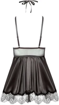 Produktbild von Beauty Night Fashion - BN Eve chemise schwarz L/XL