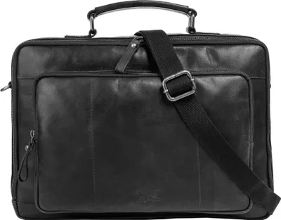 Produktbild von Sansibar Aktentasche Herren, Damen 021192 schwarz