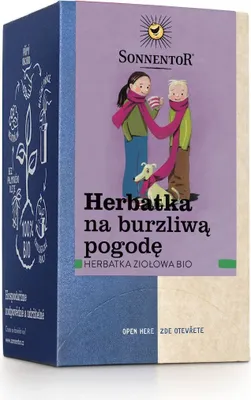 Obrázok produktu pre BYLINKOVÝ ČAJ BÚRNE POČASIE (18 x 1,5 g) 27 g - SONNENTOR