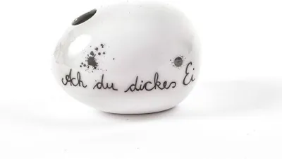 Produktbild von Eiervase "Ach du dickes Ei"
