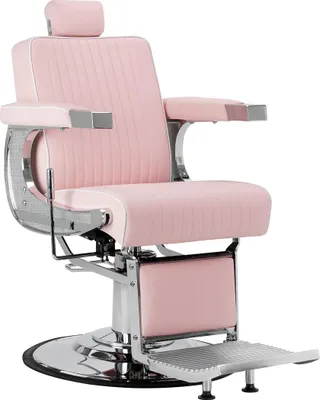 Obrázek produktu pro Barberské křeslo Gabbiano Visionerio růžové