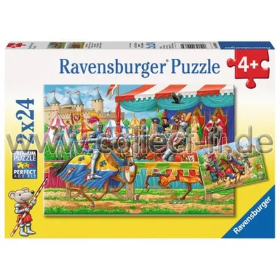 Immagine prodotto di RAVENSBURGER Con i cavalieri 0 0 0
