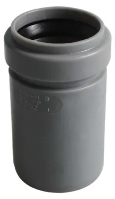Image de Raccord en PVC de 32 mm à 40 mm pour tuyaux d'évacuation