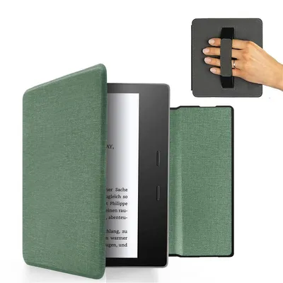 Produktbild von Hülle Kindle Oasis 10 9 Gen CW24WI S8IN4O 2019-2017 Flip Case Türkis