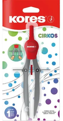 Zdjęcie produktu dla Szybki kompas Kores ZIR42010 Kores "Cirkos"