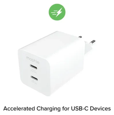 Produktbild von mophie essentials 409911854, Drinnen, AC, Weiß