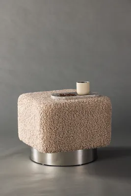 Produktbild von Venture Home Sitzpuff Newton Braun