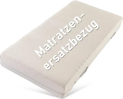 A mattress topper on a white background.