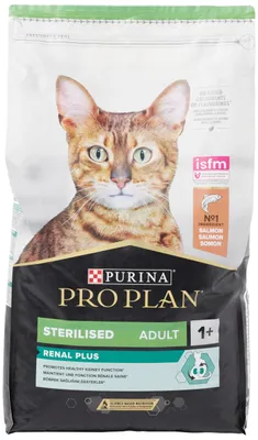 Produktbild von Purina Pro Plan 12524330, Adult, Lachs, 10 kg, Antioxidantien enthalten