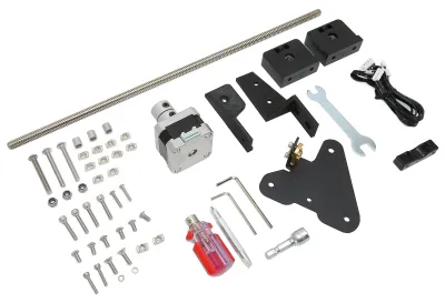 Image de Kit de mise à niveau pour double axe Z : grande rigidité, fonctionnement fluide, accessoires pour imprimantes à entraînement direct