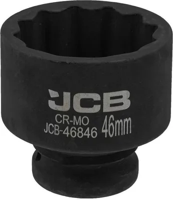 Obrázek produktu pro JCB | Nástrčný klíč, 3/4", 46 mm, (12-hranný), nástrčný klíč, nástrčný klíč, nástrčný klíč s vložkou