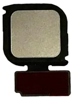 Image de Capteur d'empreintes digitales pour Huawei P10 Lite Flex câble d'accueil bouton or