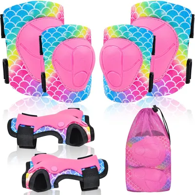 Image de Genouillères et coudières pour enfants - Set pour le skate et le scooter