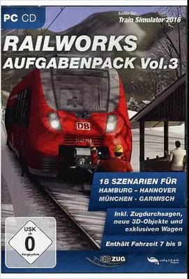 Produktbild von Train Simulator 2015 - Railworks Aufgabenpack 3