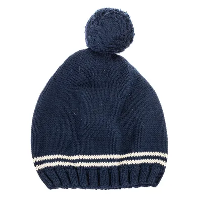 Imagen del producto de Gorro para bebé "Neck & Neck" con borla, modelo 17I31501