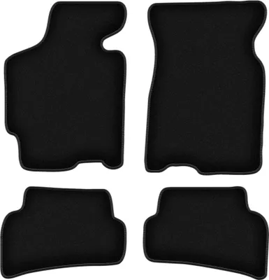 Immagine prodotto di Tappetini in velluto per Mazda Xedos 6 (1992-1999, berlina) neri, set 4 pz, con fissaggi