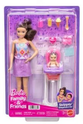 Obrázek produktu pro Barbie JJB44, Módní panenka, Ženy, 3 rok/roky, Chlapec/děvče, 275 mm, Vícebarevný