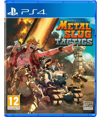 Produktbild von PS4 Metal Slug Tactics