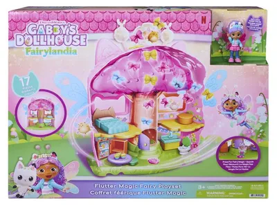 Obrázek produktu pro Gabby's Dollhouse 6076335, Akční/dobrodružství, 3 rok/roky, Vícebarevný