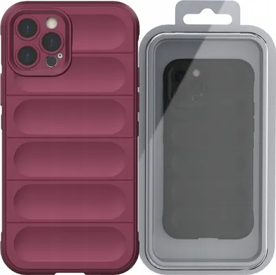 Obrázok produktu pre Kryt Magic Shield Case Cover Back pre Iphone 12 Pro Burgundy
