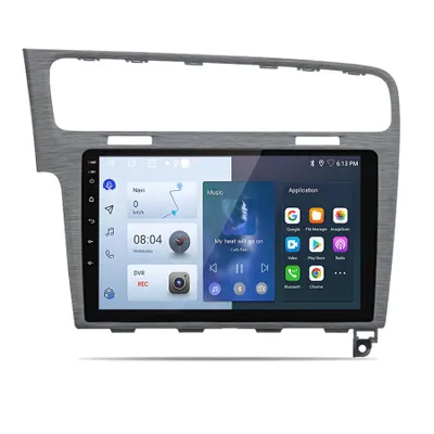 Immagine prodotto di Carplay Android13 android auto 1+32G Autorádia pro Golf 7 mk7 VII 2008-2012 WIFI DAB+ RDS Bluetooth 4Kern DSP SWC FM