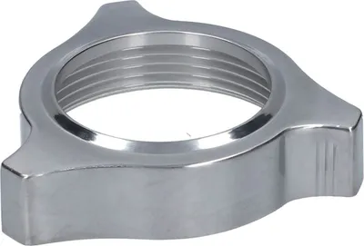 Produktbild von BOSCH Schraubring 00629853 für Fleischwolf | Befestigungsring, Verschlussring, Schraubdeckel, Schraubkappe