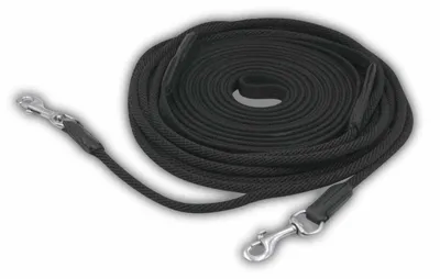 Produktbild von Doppellonge, schwarz Doppel Longe Longierleine 16 Meter