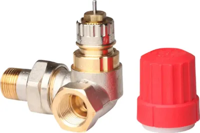 Produktbild von Danfoss Ventilunterteil RA-N DN10 3/8" Winkeleck (013G0231)