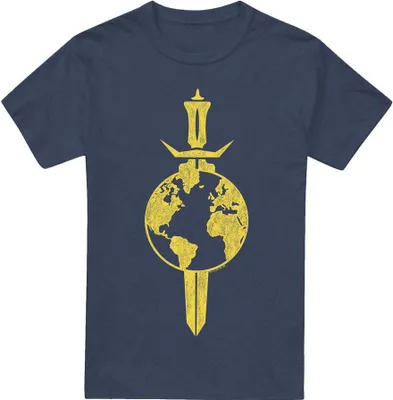 Produktbild von Star Trek - "Terran Empire" T-Shirt für Herren/Damen Uni TV17680 (XL) (Marineblau)