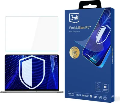 Obrázok produktu pre 3mk Display Hybridglas FlexibleGlass Pro für Apple Macbook Air 15,3 2023 0,3 mm