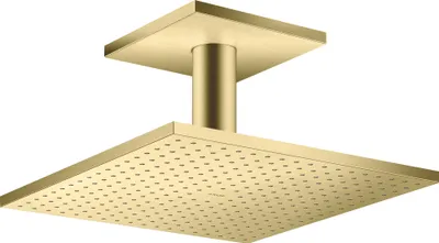 Produktbild von hansgrohe AXOR ShowerSolutions Kopfbrause 300/300 2-jet, Deckenanschluss, 35320950