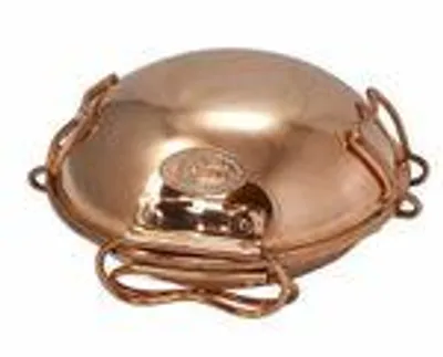 Produktbild von "CopperGarden®" CATAPLANA ø18 cm Bräter | Kupfer glatt