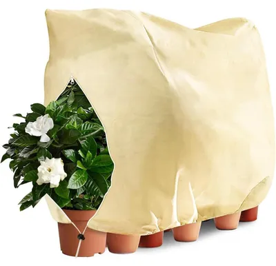 Produktbild von Pflanzenschutz Winter 200x240cm Winterschutz Frostschutz 80g/㎡ mit Reißverschluss