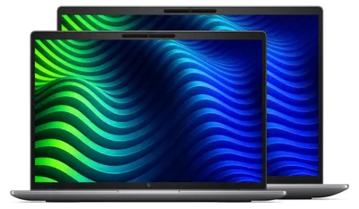 Produktbild von HP DK3A5ET, 35,6 cm (14"), 2560 x 1600 Pixel, 64 GB, 1 TB, Windows 11 Pro, Silber