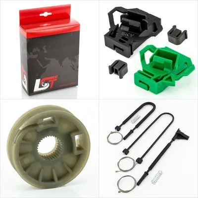 Produktbild von Fensterheber Reparatursatz Vorne Links - Für Seat Cordoba 6K 93-99