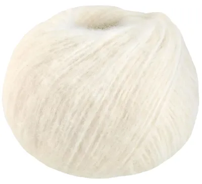 Produktbild von Lana Grossa - Alpaca Air II 0001 rohweiß